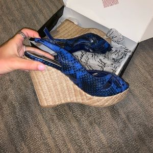 White House Black Market Heels size 8